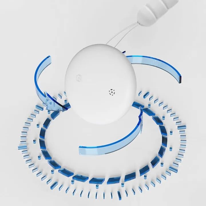 Volovivo Localizzatore Bluetooth(2 pezzi neri)