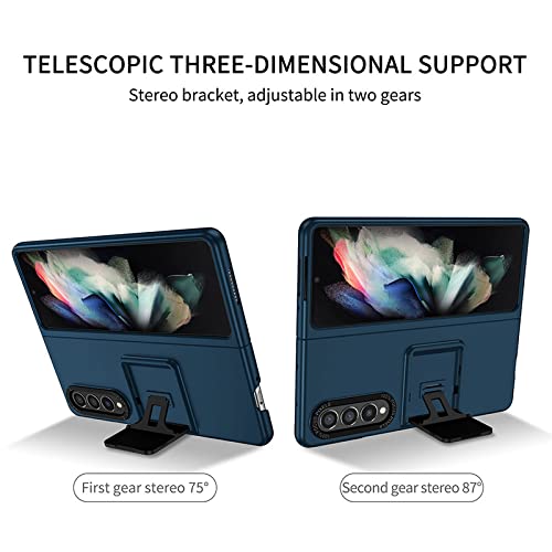 Coque Galaxy Z Fold 3 anti-rayures avec béquille de support intégrée
