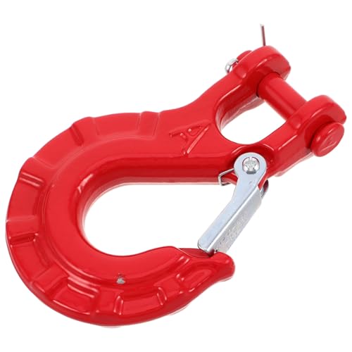 Crochet de treuil robuste 3/8 en acier pour optimiser la sécurité du câble de remorquage