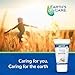 Earth’s Care Eczema Cream for Adults & Kids - Colloidal Oatmeal Eczema Treatment Cream with 9 Moisturizers - 2.4 OZ