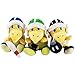 PDPDE 18 cm 3 PCS Nuevo Super Mario Brothers Bros Hammer Boomerang Bomb Koopa Troopa Juguete Suave Muñeca de Peluche de Peluche Juguetes para niños Regalos para niños
