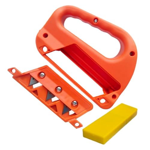 Rabot manuel pour plaques de plâtre, coupe-plaques de plâtre pour le travail du bois - Coupe rapide précise à 45° - Outil de découpe pour plaques de plâtre - Coupe manuelle