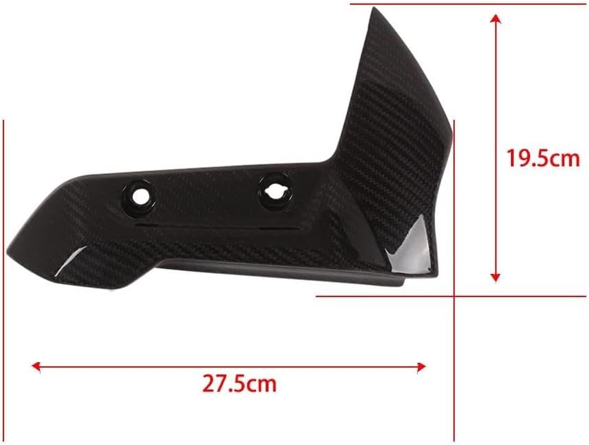 KMAGE モーターサイクルアクセサリー ボディフェアリング エアダクト