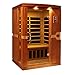 Dynamic "Venice" 2-person Low EMF Far Infrared Sauna