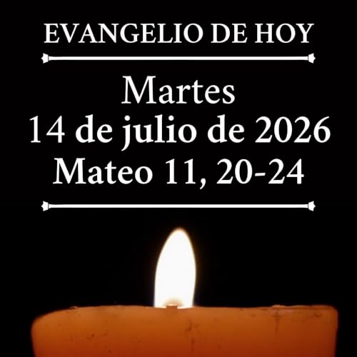 Evangelio del martes 14 de julio de 2026 - &iexcl;Ay de ti, Coroza&iacute;n, ay de ti, Betsaida!