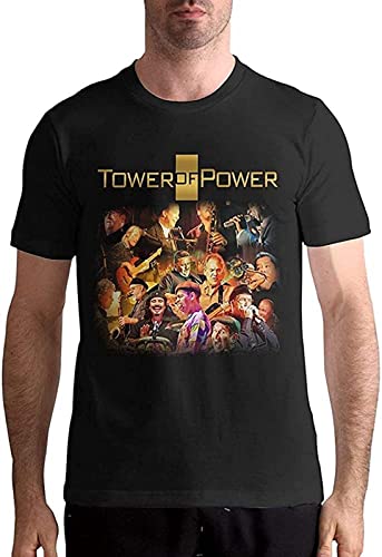 Photo de Tower of Power T-Shirt Black Mens Tees L