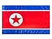 Produktbild Durabol Flagge Korea Nord Flag 150 x 90 cm Satin Doppelte Nähte
