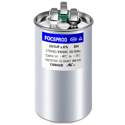 FOCSPROD 35+5 uF Capacitor