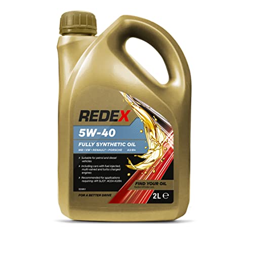 Redex 5w-40 Fully Synthetic Engine Oil MB VW RN 2 Litre