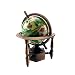 TreasureGurus, LLC 1:12 Miniature World Globe Dollhouse/Diorama Accessory Die Cast Pencil Sharpener