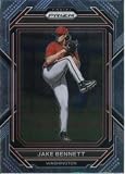 2023 Panini Prizm #51 Jake Bennett Washington Nationals Baseball Card in Raw (NM or Better) Condition