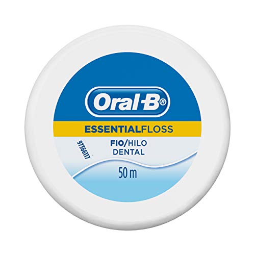 Fio Dental Oral-B Essential Floss - 50m