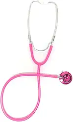 Estetoscópio Duplo (Duosonic) - Rosa, Bioland, Rosa