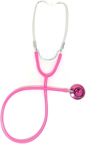Estetoscópio Duplo (Duosonic) - Rosa, Bioland, Rosa
