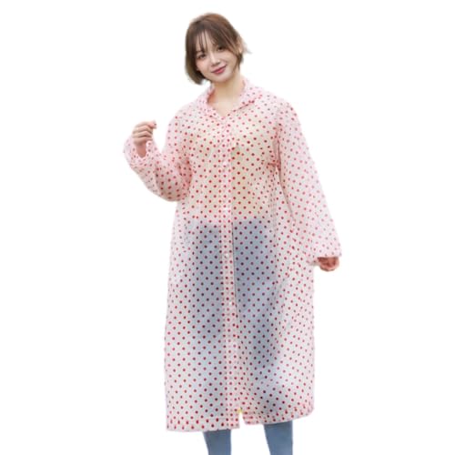 Rain Ponchos for Adults Reusable, Portable Raincoat with Hood, 2-Pack Rain Coat for Emergency