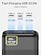 HOSHOM Power Bank 10000mAh, 22.5W Fast Charging Externe handyakkus (USB C Input & Output) PD 3.0 QC 4.0 für iPhone 16 15 14 13 12 X Pro Max