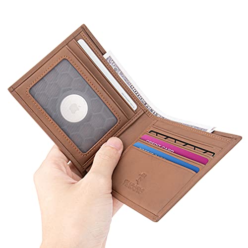 HLHGR Capa carteira para Airtag, capa fina e fina para Apple AirTag, tamanho de um cartão de crédito