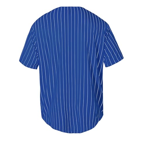 Camiseta de béisbol para hombre Yuji Itadori, rayada, manga corta, cuello en V, con botones, camiseta deportiva talla S a 4XL miniatura 3