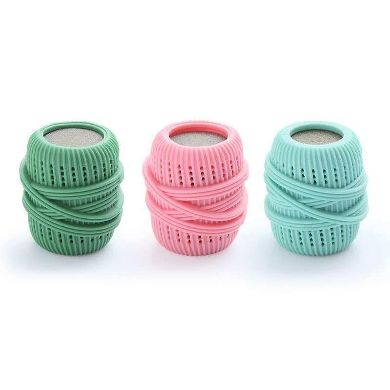 Dispensador de bolas suavizantes de tela, bola de lavandería para lavadora, bola suavizante de tela, bolas reutilizables para lavadora