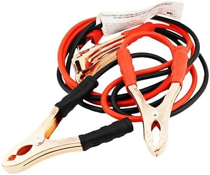 Milisten Car Emergency Cable TRS Cables c Cable Power Wire Cable Firing Line 600AMP Emergency Cable SAE Cable Battery take The Lead