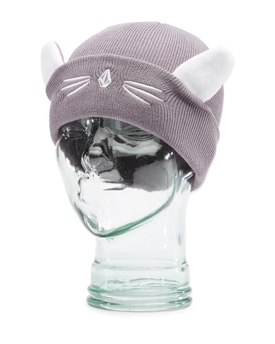 Volcom Girls' Snow Creature Rollover Beanie4