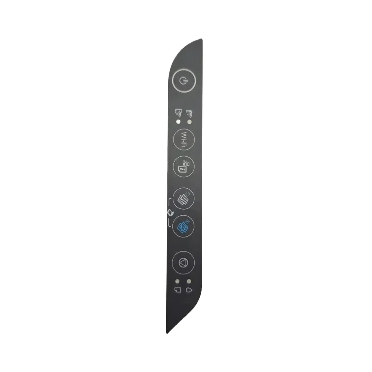 1PC Button Stickers Fit for Epson L3210 L3150 L3110 Panel Sticker(L3150 Black)