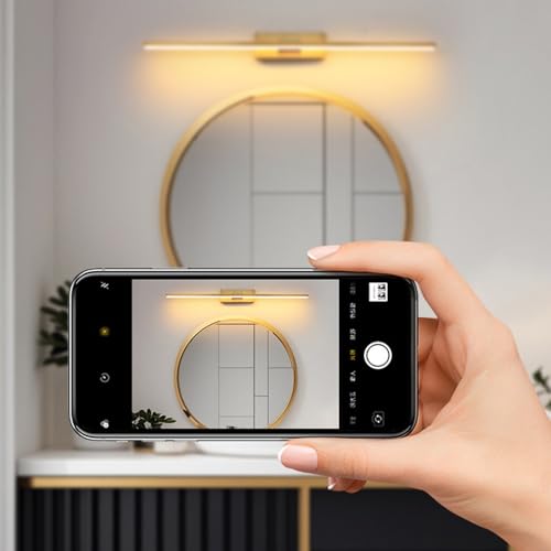Iluminación de pared LED para baño impermeable con aplique largo de 40cm 2