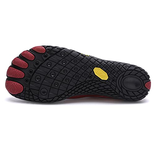 JiuQing Water Shoes Mens Womens Aqua Surf Barefoot Shoes Soft Bottom Elastic Adjustable Quick Dry for Beach Swim Diving Fishing Yoga Fitness3