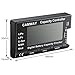 CAMWAY Digital Battery Capacity Tester RC Cellmeter Lipo Battery Tester LCD Battery Checker Controller for LiPo Life Li-ion NiMH Nicd LiFePO4