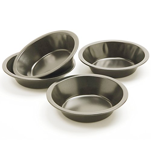 Comparison: Best Mini Pie Pans 6 Norpro 3911 Nonstick Mini Pie Pans, Set of 4, Silver