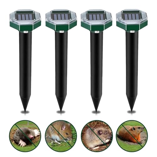 Répulsif Taupe Solaire à...