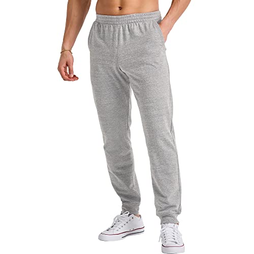 Hanes Men's Originals French Terry Joggers, Lightweight Sweatpants with Pockets, 30