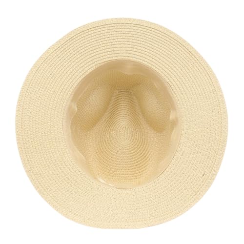 Sombrero Fedora Panamá de Paja para Mujer miniatura 3