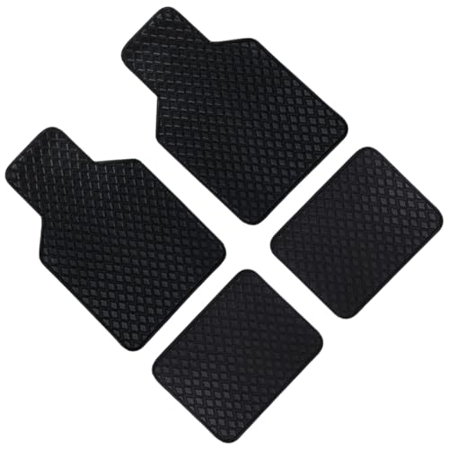 Tapis de sol voiture esthétiques en polyuréthane pour la protection de l'intérieur