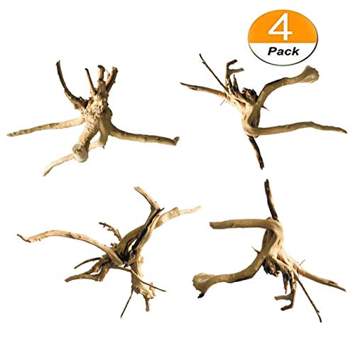 Driftwood for Aquarium Wood Natural Trunk Reptile Driftwood Tree Aquarium Fish Tank Plant