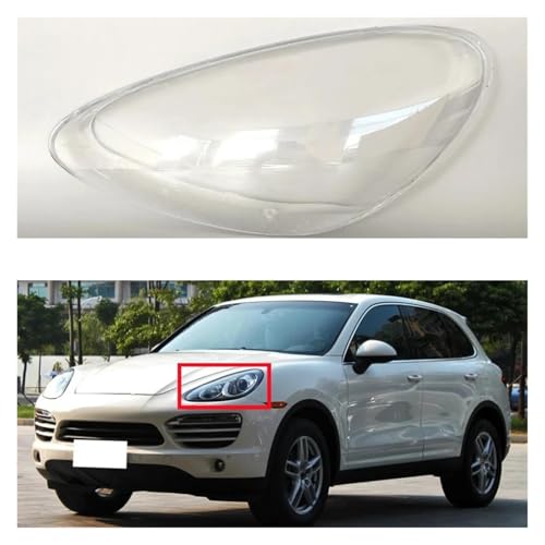 Phare en polycarbonate transparent haut de gamme pour Cayenne 2011-2014 - 2