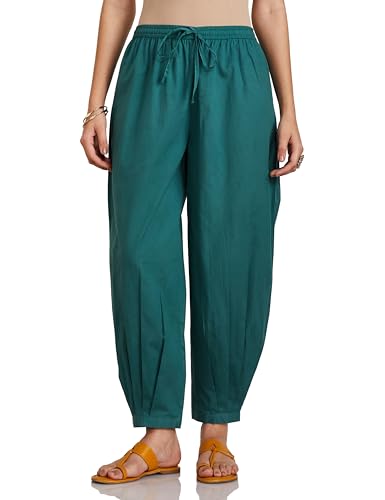 Image of Amazon Brand - Myx Women Cotton Salwar (Available in Plus Sizes)