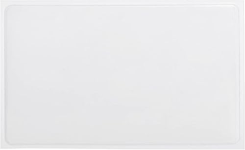 Miniatura 8 de Juvale Business Card Holder Sleeves - Secure Adhesive Pockets - Index Card Holder for Notes - Storage Bin Labels & Clear Pocket Sleeves - Clear