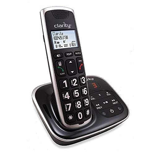 Teléfono inalámbrico Clarity BT914 amplificado 40dB miniatura 1