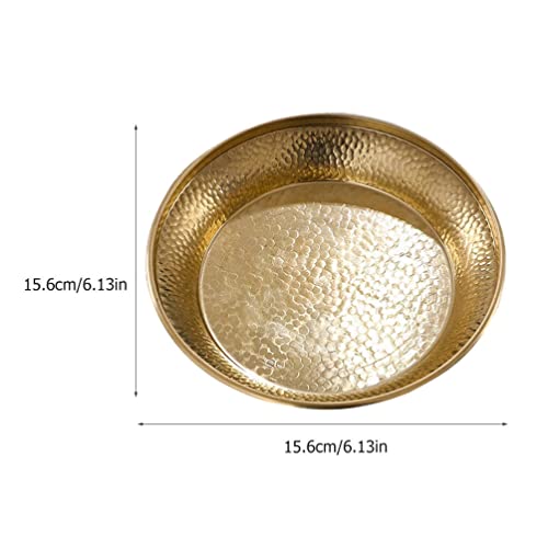 Boeddhistische Plaat Die Offerkom Aanbiedt: Boeddha Opoffering Voedsel Fruit Display Plaat Tibetaanse Meditatie Altaar… - Image 3