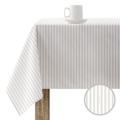 Nappe coton imperméable Masterchef 140 x 140 cm modèle 0400-19 résine anti-tache