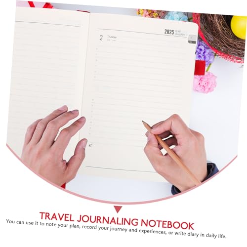 Carnet De Notes SHOWERORO délicat haut de gamme pour planification quotidienne raffinée - 6
