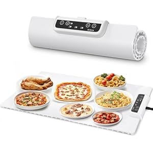 Food Warming Tray Mat – Electric R...