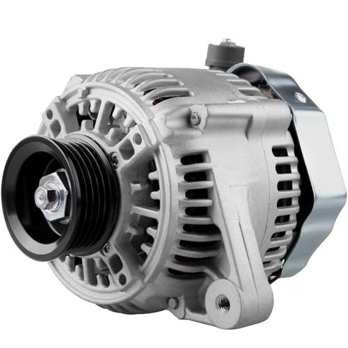 Image of SCITOO Alternator Fits for Toyota Camry 1997 1998 1999 2000 2001 L4 2.2L, Solara 1999 2000 2001 L4 2.2L - 12V 80 Amp CW 5-Groove Pulley, 13754 AND0187 101211-9510 400-52125 27060-03060
