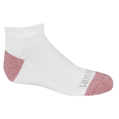 Fruit of the Loom Girls' Everyday Soft Low Cut Socks (10 Pack)2