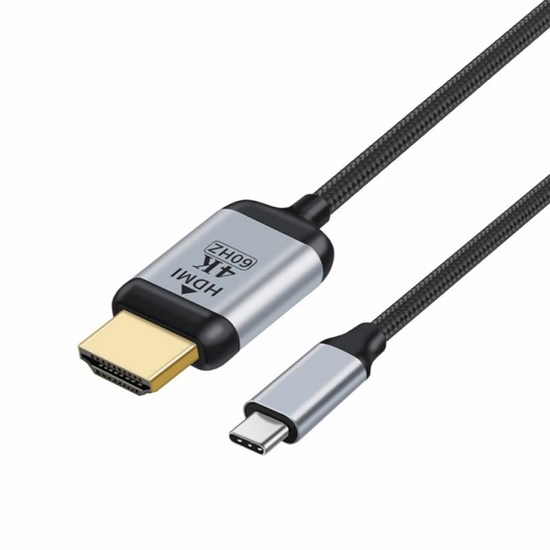 Cable HDMI a Tipo-C Ultra 4K COOL de 1.8 metros para ver peliculas del movil en la television