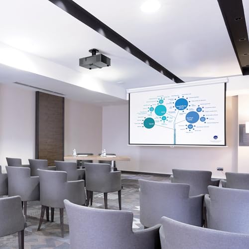 Meliconi PRO 100 supporto per proiettore Soffitto Bianco - 3