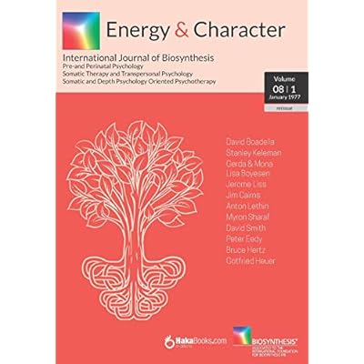 Energy & Character - Volume 8 N.1