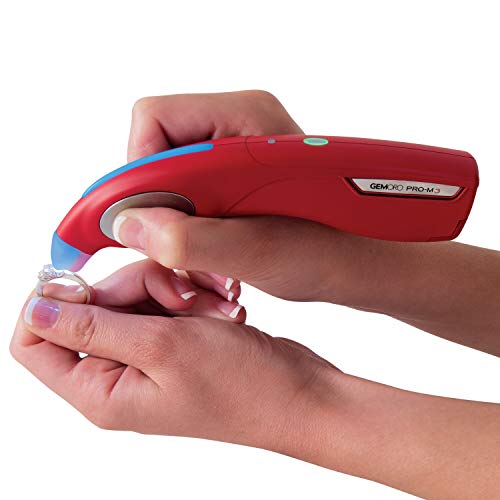 Gemoro Pro-M 3 Moissanite Tester Includes Case, Charger And Rechargeable Batteries #TOP1