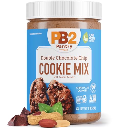 PB2 Pantry Double Chocolate Chip Cookie Mix - 16oz Jar